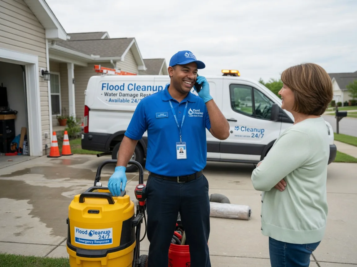 Flood Cleanup Normantown, WV FAQs