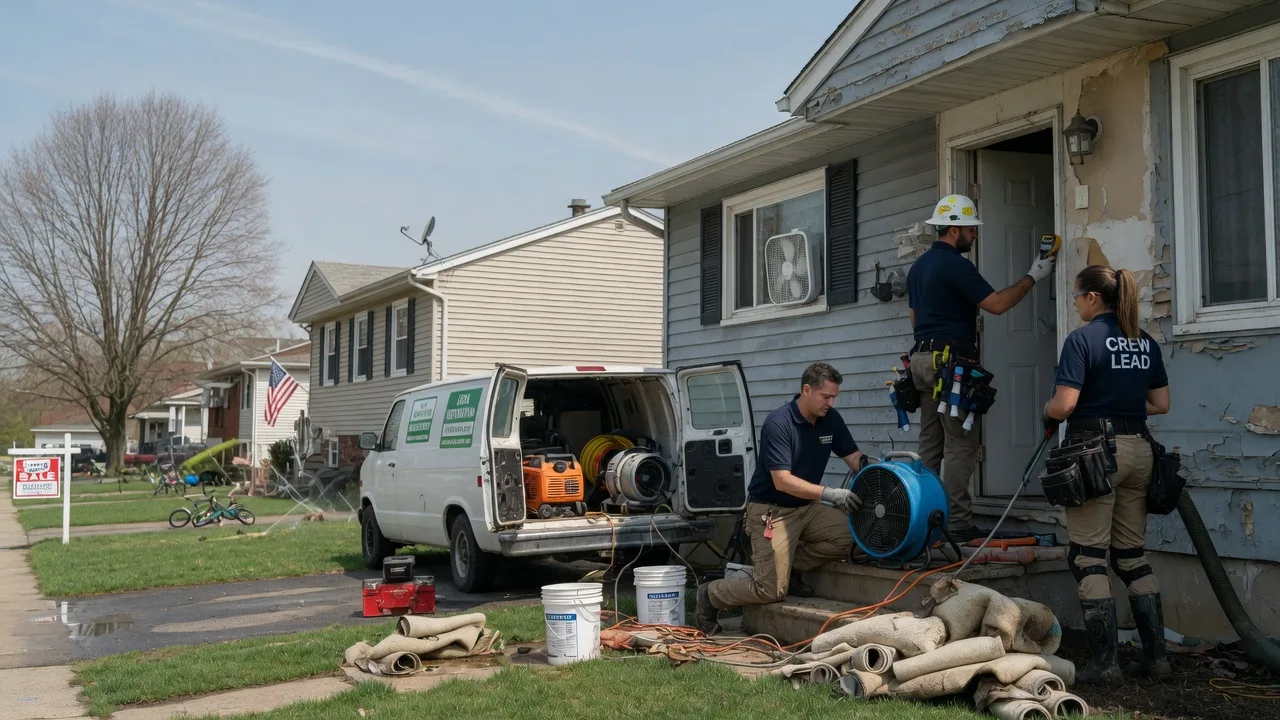 Flood Cleanup in Normantown, WV near me