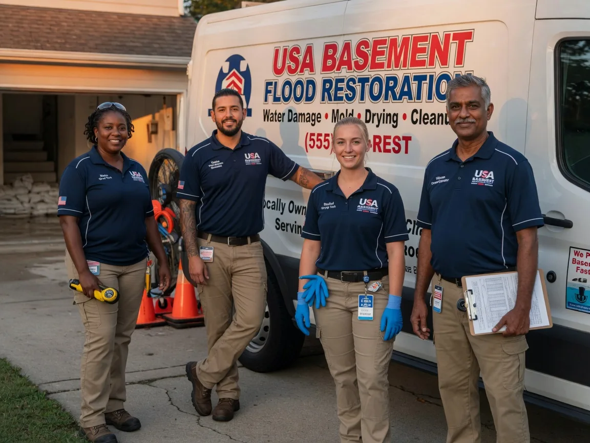 Basement Flood Cleanup company in Normantown, WV